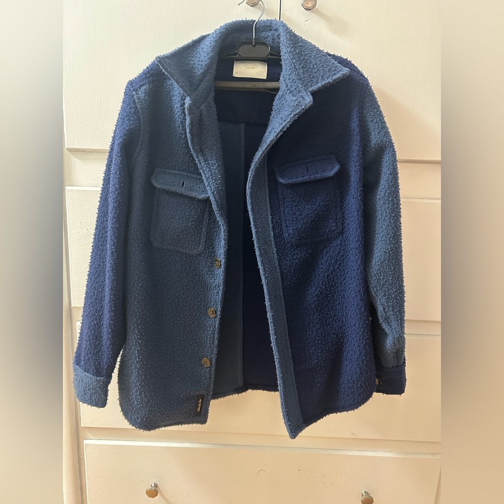 Aime Leon Dore Casantino Wool Shirt Jacket Size XS